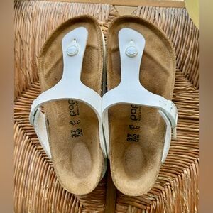 Papillio by Birkenstock - Gizeh Platform Vegan - white - 37